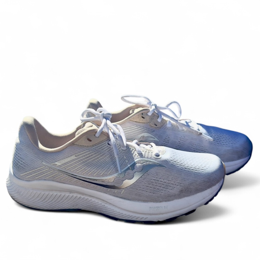 Saucony Guide 14 ‘New Natural’ Running Shoes Size US Men’s 9.5 - Picture 2 of 8